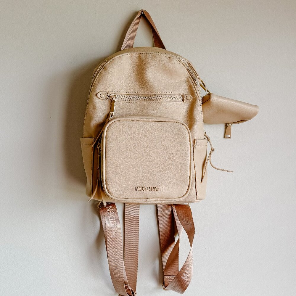 Madden NYC Fashion Backpack & Coin Purse